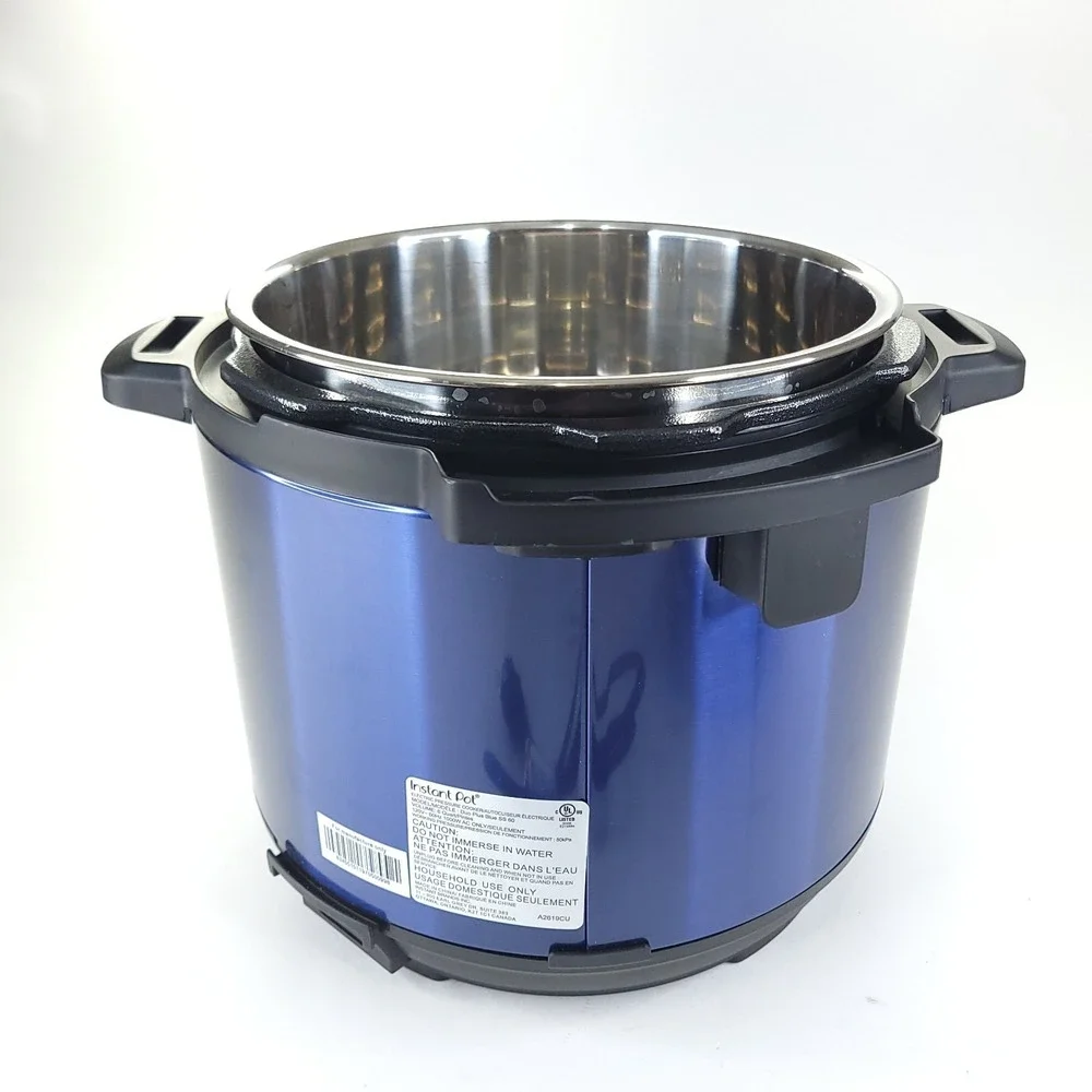 Instant Pot Duo Plus 6 Quart Electric Pressure Cooker Cobalt Blue Multi-Cooker